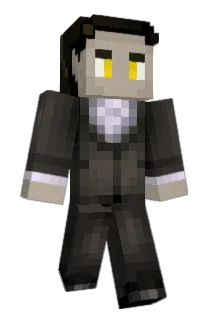 Church256 Minecraft avatar full body