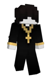 Church Minecraft avatar full body