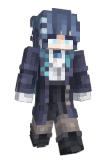 ChurchOfThighs Minecraft avatar full body