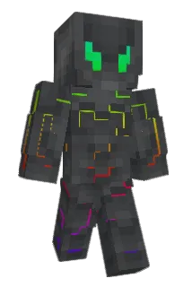 ChurchWasAt10 Minecraft avatar full body