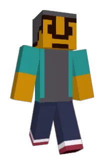 Churchicops Minecraft avatar full body