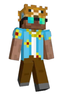 ChuriDaCherry Minecraft avatar full body