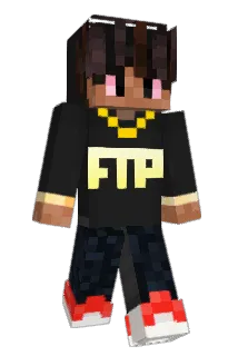 Churlit0 Minecraft avatar full body