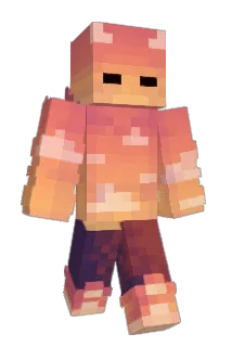 ChurrascoW Minecraft avatar full body