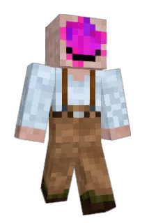 Churrikane Minecraft avatar full body
