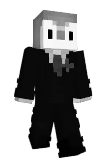 Churritow Minecraft avatar full body