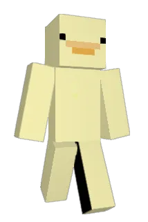 Churro0 Minecraft avatar full body