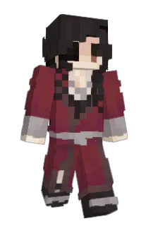 Churroful Minecraft avatar full body