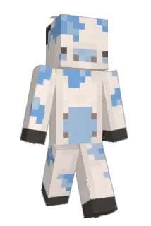 Churrolate Minecraft avatar full body