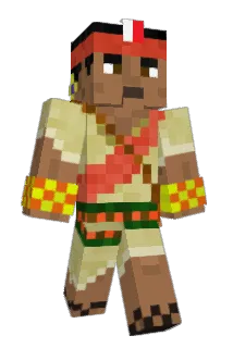 Churros22 Minecraft avatar full body