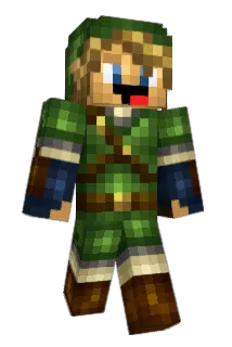 Churros Minecraft avatar full body