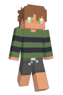 ChurrusALT Minecraft avatar full body