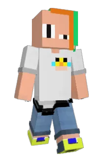 Chushak Minecraft avatar full body