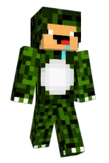 Chustin Minecraft avatar full body
