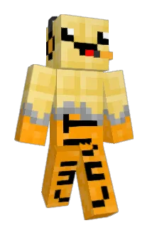 Chut64 Minecraft avatar full body