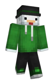 Chut Minecraft avatar full body