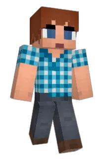 Chutzpahn Minecraft avatar full body