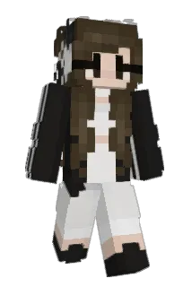 ChuuMiuu Minecraft avatar full body