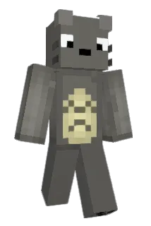 Chuu_Totoro Minecraft avatar full body
