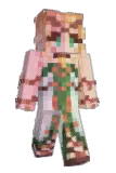 Chuubunni Minecraft avatar full body
