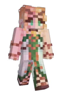 Chuubunni Minecraft avatar full body