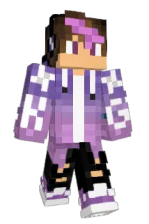 Chuudy Minecraft avatar full body