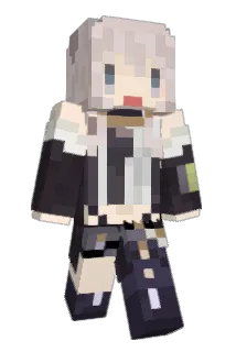 Chuuei_ Minecraft avatar full body