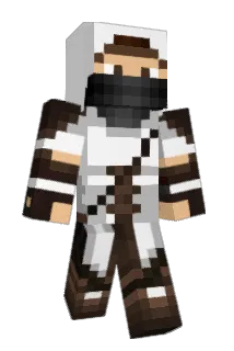 Chuuhc Minecraft avatar full body