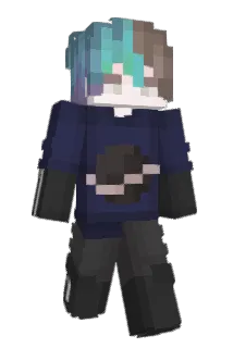 Chuuji Minecraft avatar full body