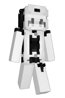 Chuumimii Minecraft avatar full body