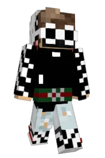 Chuuuungus Minecraft avatar full body