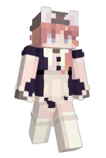 Chuuya2 Minecraft avatar full body