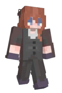 Chuuyasbigthighs Minecraft avatar full body
