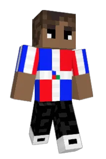 Chuv125 Minecraft avatar full body