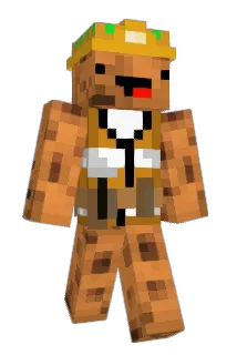 ChuvinhaTropical Minecraft avatar full body