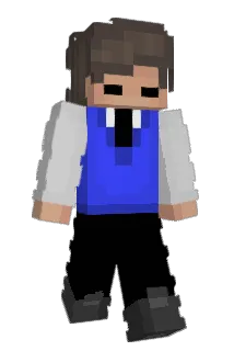 ChuyYT Minecraft avatar full body