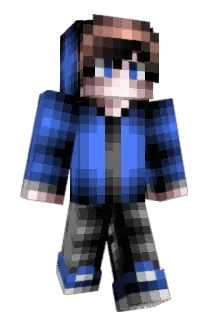 ChvikYT Minecraft avatar full body