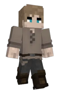 Chwann Minecraft avatar full body