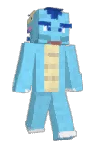 ChwiDragon Minecraft avatar full body