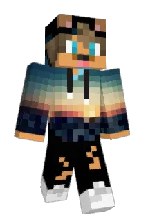 Chxna Minecraft avatar full body