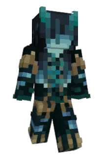 Chxnqing Minecraft avatar full body