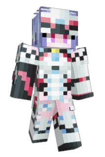 ChxoticLuke Minecraft avatar full body