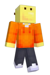 Chxrless Minecraft avatar full body