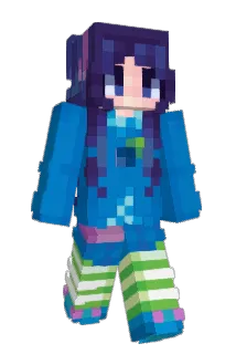 Chxrry2Lisa Minecraft avatar full body