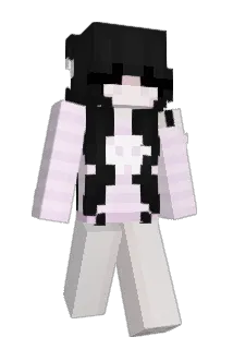 Chxrryfluff Minecraft avatar full body