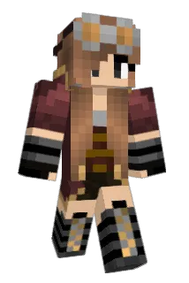 ChyGirl Minecraft avatar full body
