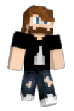 ChyVox Minecraft avatar full body