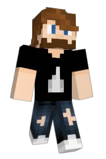 ChyVox Minecraft avatar full body