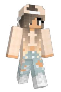 Chyaar Minecraft avatar full body