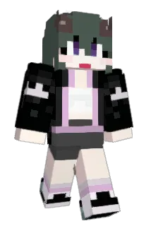Chyeoya Minecraft avatar full body